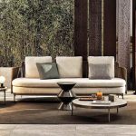Metall Kakao wasserabweisende Baumwolle Limetten grünes Einzelsitz-Sofa mit gepolstertem Rücken, 1-Sitzer Sofa