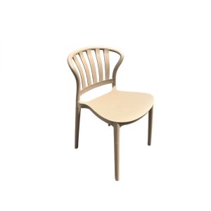 Elfenbein 9-teiliges Outdoor-Esstischset, wetterbeständig mit Polymer-Verbundsitz, rechteckiger Stuhl und Tisch, 59"L x 31.5"B x 28"H, Tisch & 8 Stühle