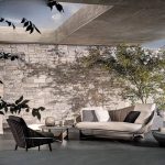 Metallisches Casual Loveseat mit Kissen, Metallrahmen, Platz für 2, UV-beständig, 1 Stück, geschwungenes Sofa