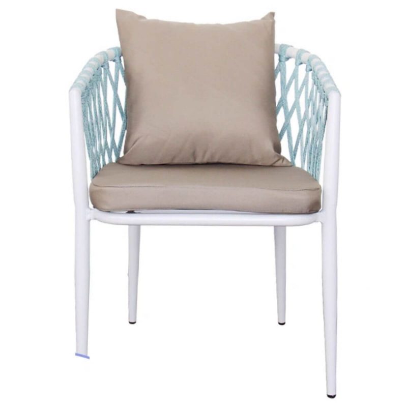Zeitgenössisches 5-teiliges wetterfestes Patio-Essset mit Grautisch und Legierungsgestell-Stühlen, Grau, 27.6"L x 27.6"B x 27.6"H, Tisch & 4 Stühle