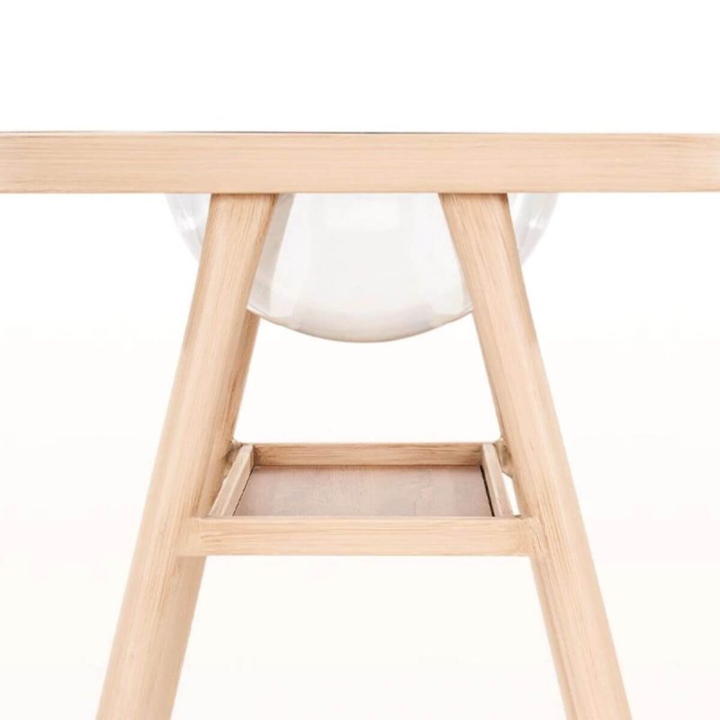 Polstergarnitur für den Außenbereich, rostbeständig, quadratisches 3-teiliges Set, Karamell mit Stuhl und Tisch, Braun, Schreibtisch mit 2 Stühlen