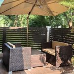 Modernes Sofa für 3 Personen, Metallrahmen mit Kissen, UV-beständige Polsterung, 3-Sitzer Sofa