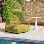 Casual Graues Metall Loveseat für 2 Personen, rostbeständig, 1 Stück, Loveseat