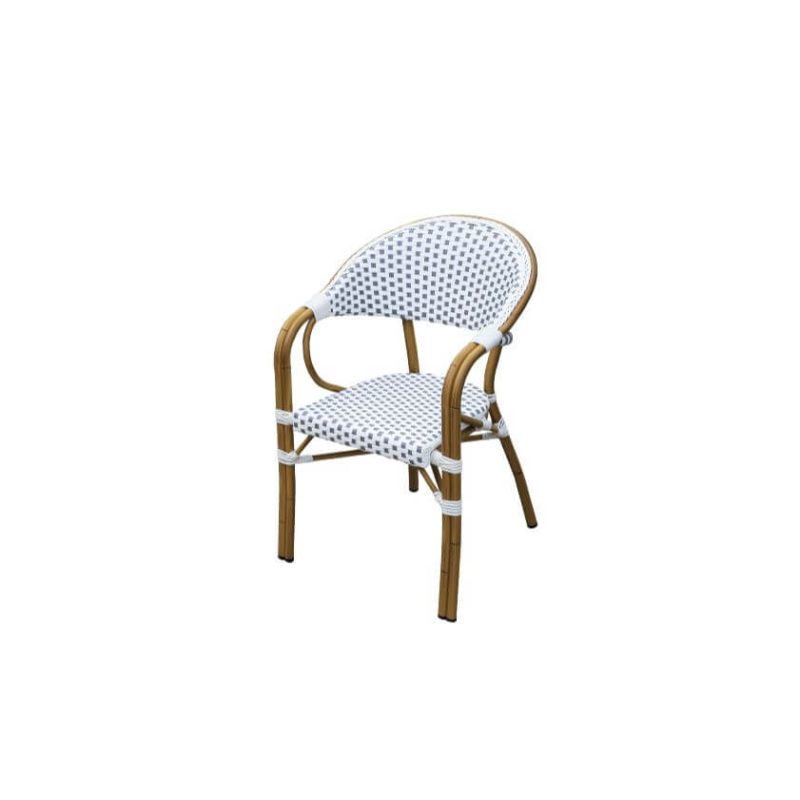 Mehrfarbiges, rostbeständiges modernes Outdoor-Esstischset mit Vitreous-Tischplatte, 7-teiliges Set, Rot-Weiß, 59.1"L x 31.5"B x 29.1"H, Tisch & 6 Stühle