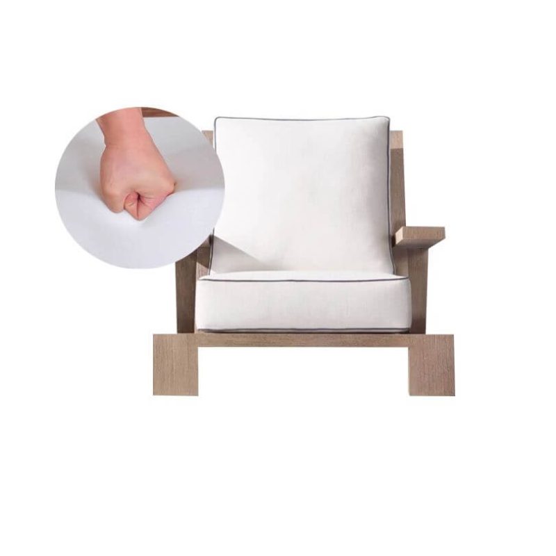 Einfaches Auburn Holz UV-beständiger Couchtisch, 1 Tisch, 1 Stück, Couchtisch