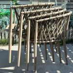 Ivory Outdoor Dining Set mit Alloy Sitzgelegenheit, wetterfestes 5-teiliges Set mit Stuhl, einfachem Stil und Tisch, 63"L x 35,5"B x 29,1"H, Tisch & 4 Stühle