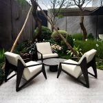 Dunkelbraunes Wasserabweisendes Legierung Sofa für 1 - Trendiger Stil mit Kissen - 1 Stück