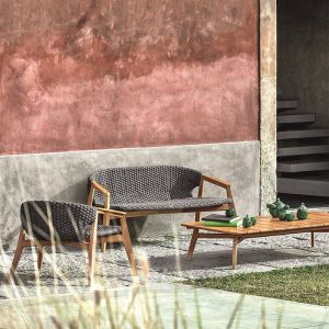 Unfertiger Farb-Ash-Holz-Sofa - Wasserdicht für 1 Person - Trendig mit Kissen, 1 Stück, Grau, 1-Sitzer Sofa