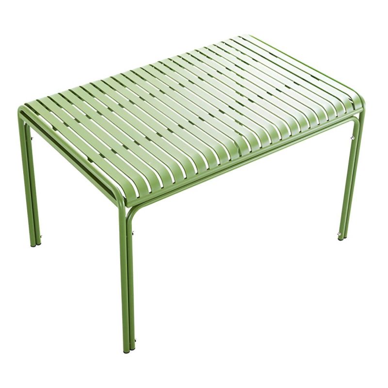 Moderner Stil Patio Tisch Outdoor Wasserbeständiger Patio Tisch - Nur Tisch 47.2"L x 31.5"B x 29.9"H