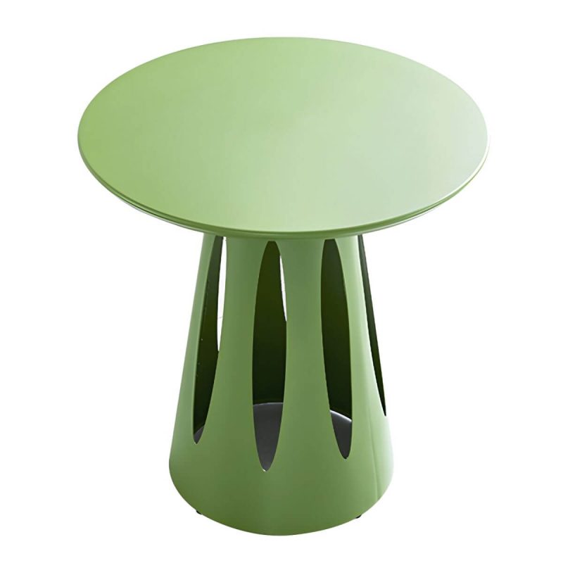 Moderner Stil Patio Tisch Outdoor Wasserbeständiger Patio Tisch - Nur Tisch 27.6"L x 27.6"B x 28.7"H