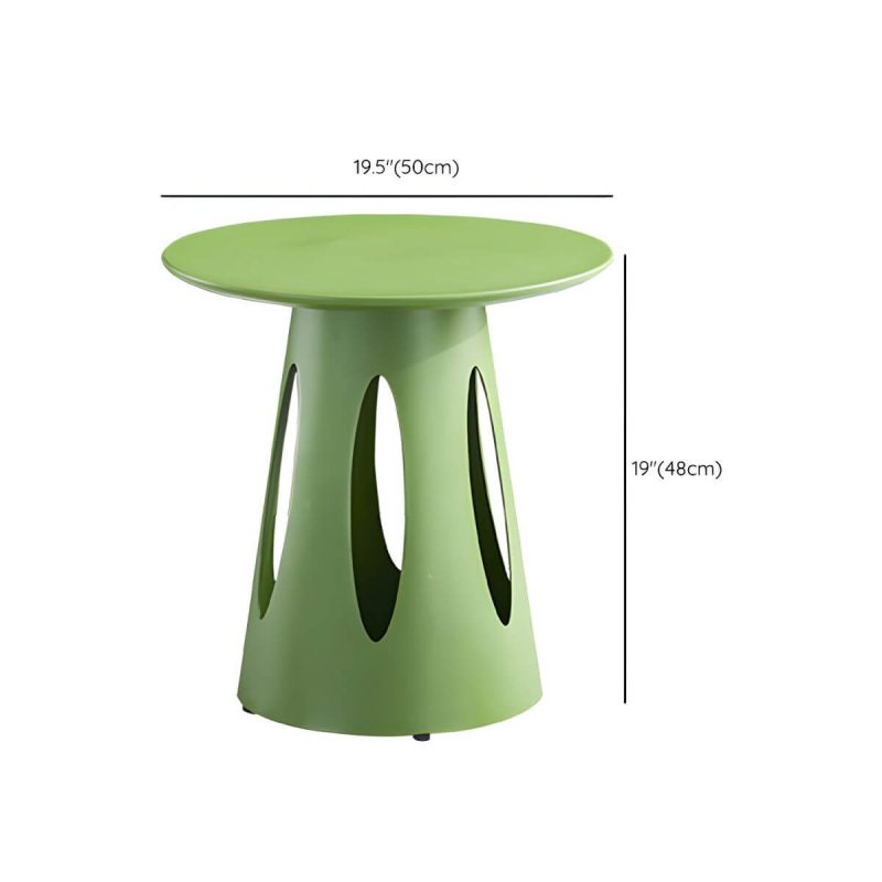 Dimension of Modern Style Patio Table Outdoor Water Resistant Patio Table - Table Only 20"L x 20"W x 19"H