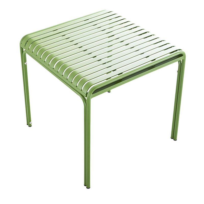 Moderner Stil Patio Tisch Outdoor Wasserbeständiger Patio Tisch - Nur Tisch 31.4"L x 31.4"B x 29.9"H