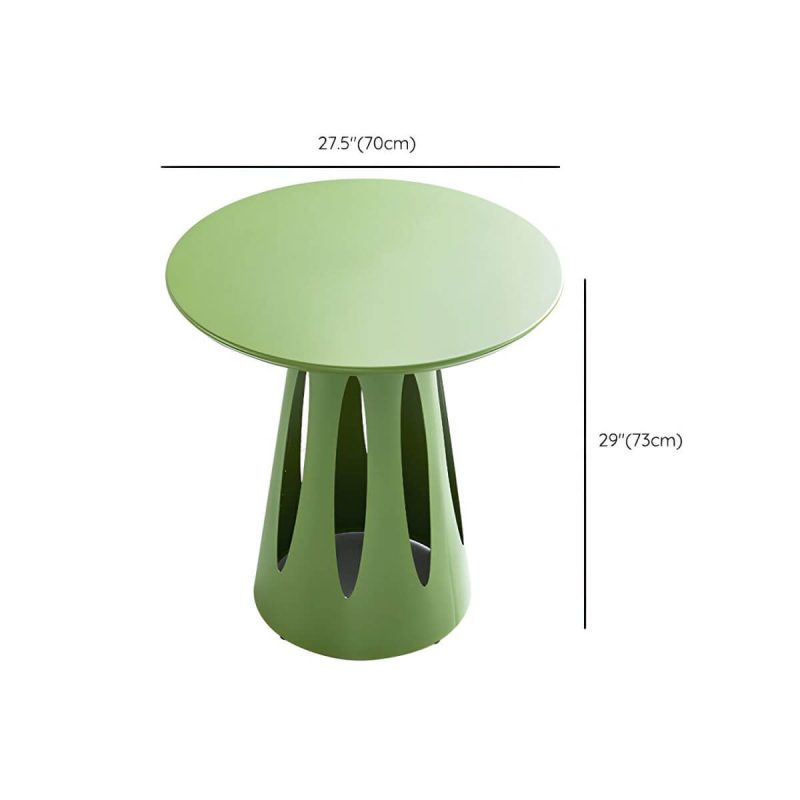 Dimension of Modern Style Patio Table Outdoor Water Resistant Patio Table - Table Only 27.6"L x 27.6"W x 28.7"H