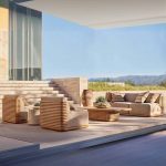 Einfaches Mehrsitz-Sofa, Stoffbezug, Holzrahmen, Platz für 3, Braun, Inklusive Sofa, 1 Stück, 3-Sitzer Sofa, Bräune