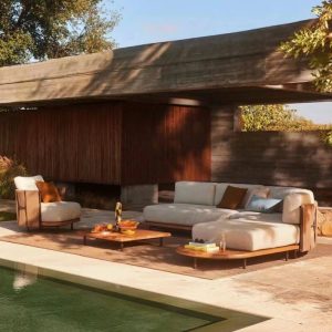 Dunkelgraues Legierungssofa, wasserdicht für 1 Person, trendiger Stil mit Kissen, 1 Stück, 1-Sitzer Sofa