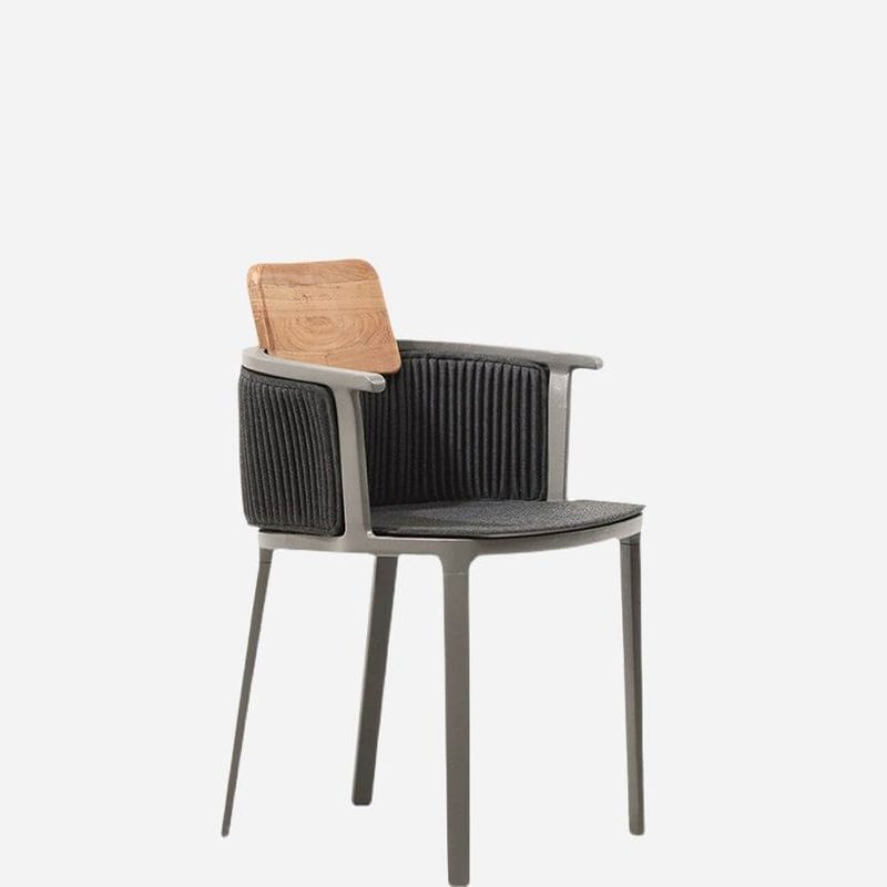 Moderner unfertiger Farbstahlrahmen rechteckiger Outdoor-Esstisch, 70,9"L x 31,5"B x 29,5"H, ohne Stühle